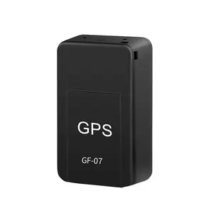 全球定位系统GF07迷你袖珍跟踪装置强磁带短信通话录音LBS定位由耐用塑料制成