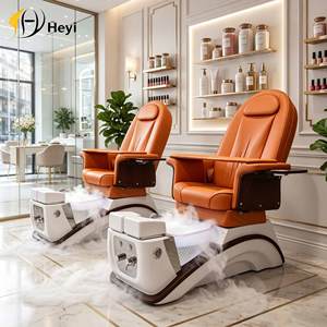 Luxury Advanced Spa Chair Function LED <b>Light</b> Remote Control for Commercial Salon Use - Product Image 4
