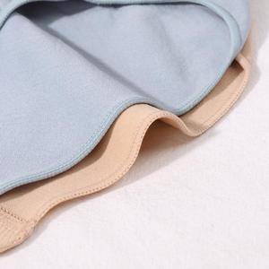 Culottes pour femmes, nouvelle collection, couleur unie, sans couture, taille haute, effet ventre plat, respirantes, liftantes, sexy, taille haute, coton, antibactérien, tricotées - Product Image 5