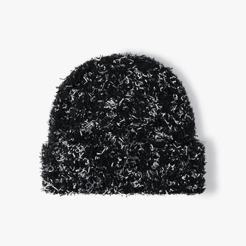 2025 New Trend Jacquard Knitted Winter Women's Designer Beanie Hat