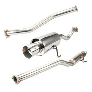 Tubo de escape de 4 "para 2001-2005 CIVIC 2/4D EX <span class=keywords><strong>INVIDIA</strong></span> N1 CAT-BACK SISTEMA DE ESCAPE - Product Image 1