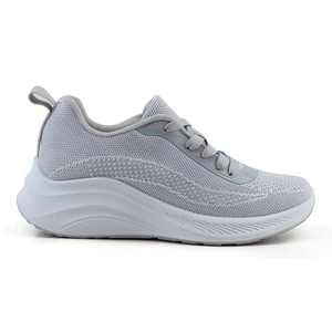 Logo personnalisé chaussures de sport pour femmes respirant <span class=keywords><strong>confort</strong></span> doux pour la marche entraînement chaussures de sport chaussures de course femmes baskets décontractées - Product Image 3