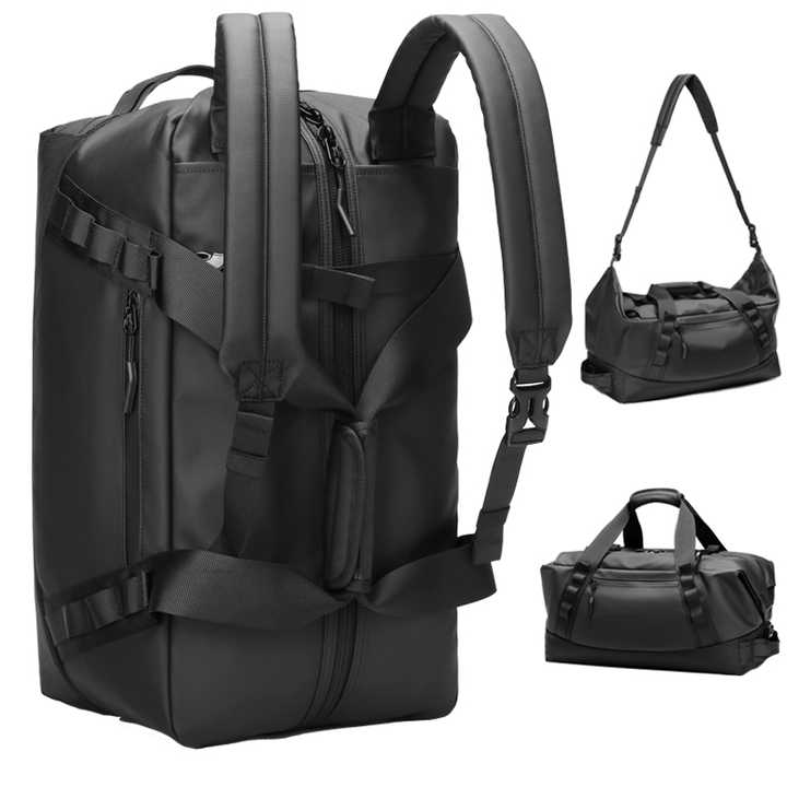 which timbuk2 bag to buy Authority Laptop Backpack Deluxe OS / Eco Static and smarter organization Color:TNF Black / Asphalt Grey YGroup_merrinconvertiblebackpack Sunny Health & Fitness