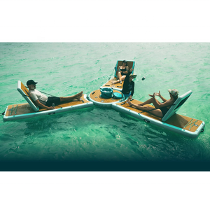 Pontón flotante inflable de alta calidad, muelle de pesca, Isla de pesca - Product Image 4
