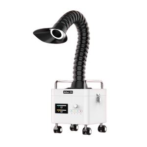 ES03ヒュームエクストラクター清浄機-200m ³/h流量0.3μ<span class=keywords><strong>m</strong></span> 99.97% HEPAフィルター3層ろ過Bluetoothリモート - Product Image 3