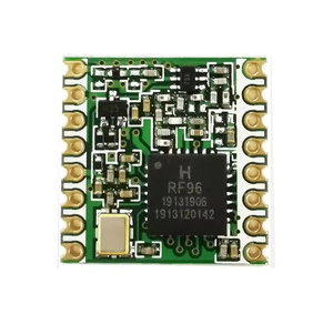 Rfm95w 868MHz/915Mhz Lora siêu tầm xa <span class=keywords><strong>Module</strong></span> thu phát không dây tương thích sx1276 - Product Image 1