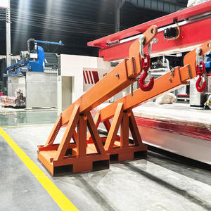 Hualong Stone Machinery, nueva grúa móvil, extensión, carretilla elevadora, gran oferta, horquillas montadas en horquilla, Material de acero - Product Image 5