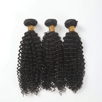 Extensions de cheveux humains péruviens à pointes épaisses, 20-26 pouces, 12A, 100% vierges non traités, double trame machine, noir naturel pour femmes