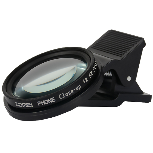 Zomei Universal 37MM ND2-400 Waterproof Aluminum Alloy Frame Adjustable Fader Neutral Density Glass Lens Filter for Phone