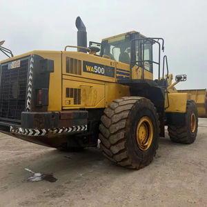 รถตักใช้ล้อยาง Komatsu WA360 WA380 WA600รถตัก WA500นำเข้าจากญี่ปุ่น - Product Image 1