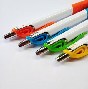 Best Selling Competitive Price Colorful Grip Plastic Ball <b>Pen</b> With Custom Your Design - Product Image 6
