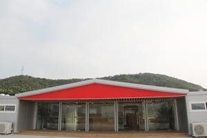 Solution clé en main de camp de travail préfabriqué avec salle à manger et bureau pour le personnel de chantier - Product Image 4