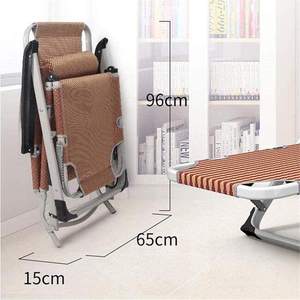 Vente <span class=keywords><strong>en</strong></span> gros de chaise longue, chaises longues de jardin, pelouse, piscine, réglable sur le côté, chaise longue pliante portable, chaise de plage inclinable - Product Image 3