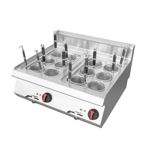 Attrezzatura da <span class=keywords><strong>Cucina</strong></span> Commerciale, Cuocipasta Elettrico con 12 Cestelli in Acciaio Inox per Hotel, Ristoranti e Catering - Product Image 5