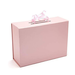 Custom Logo Luxury Cardboard Packaging Collapsible Folding Magnetic Gift Box With Ribbon for <b>Clothes</b> - Product Image 1