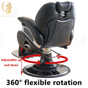 Fauteuil de Barbier Électrique de Luxe pour Hommes, Contrôle Automatique, Équipement de Barbier Professionnel - Product Image 4