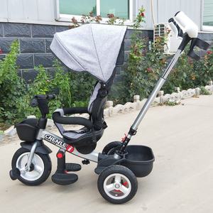 <span class=keywords><strong>Triciclo</strong></span> plegable multifunción para niños y bebés, con freno y asiento giratorio de <span class=keywords><strong>360</strong></span> <span class=keywords><strong>grados</strong></span> - Product Image 6