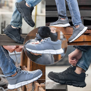 <span class=keywords><strong>Zapatos</strong></span> de Protección Laboral para Hombre, Alta Calidad, Anti Impactos, Modernos, Versátiles, Resistentes al Desgaste y Antideslizantes, <span class=keywords><strong>Zapatos</strong></span> Deportivos de Trabajo - Product Image 3