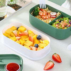 Wholesale plastic lunch <b>box</b> <b>set</b> for children's schools, with water bottle, used for food packaging lunch <b>boxes</b> - Product Image 4