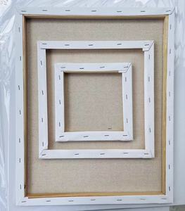 Lienzo de pintura grande sin ácido de perfil de 3/4 ", lienzo en blanco <span class=keywords><strong>para</strong></span> <span class=keywords><strong>lienzos</strong></span> estirados, pintura acrílica de acuarela al óleo - Product Image 6