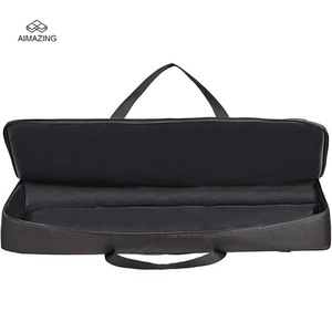 Housse de protection pour clavier de piano, imperméable, pour piano numérique, sac de transport pour clavier de piano, 61 touches rembourrées, fabriqué en usine BSCI - Product Image 4