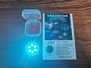 Universal Fitment,Touch Control Ambient <b>Light</b>, Car Interior Lighting Reading <b>Light</b>, 6LED Touch Night <b>Light</b> - Product Image 5