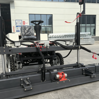 Niveleuse laser haute performance maximisant la production de béton par équipe de travail