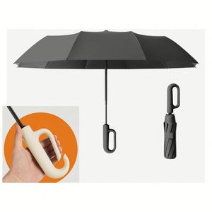 Inverted Outdoor Travel 46 Inch Portable Reverse <b>Windproof</b> Folding <b>Umbrella</b> Gift - Product Image 1