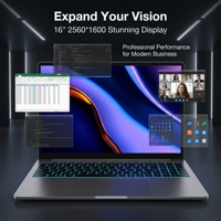 Ordinateur portable Intel Core Ultra pour entreprise, bureau, étudiants, éducation, vente en gros, neuf, OEM, ODM, export d'usine
