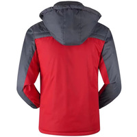 Nouvelle arrivée, prix de gros, veste de randonnée matelassée imperméable et coupe-vent en toile unisexe de haute qualité pour l'hiver