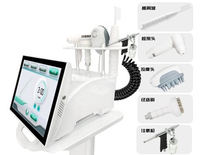 5 in 1 Desktop Scalp Analysis Treatment Device ABS Material for AU US CN Hair Care <b>Massage</b> with Personalized Scalp Care Plans - Product Image 2