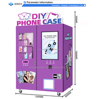 Máquina Expendedora Vertical Personalizada de Fábrica, Máquina Expendedora de Fundas para Teléfonos 24h con 81 Rutas de Carga para Negocios Minoristas