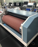 Máquina de Prueba de Resistencia a la Abrasión DIN para Equipos de Prueba de Desgaste de Caucho, Plástico y Cuero