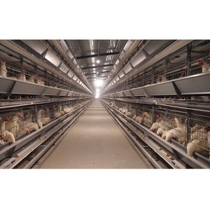 อุตสาหกรรม Poulaillers/Maison เทชิ้นส่วนสำเร็จรูป/Ferme De Poulet - Product Image 6