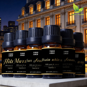 Set de Aceites Aromáticos para Hotel con Aceites Esenciales de Cedro, Pomelo, Árbol de Té y Lavanda 100% Puros para Uso en las <span class=keywords><strong>Cuatro</strong></span> <span class=keywords><strong>Estaciones</strong></span> - Product Image 2