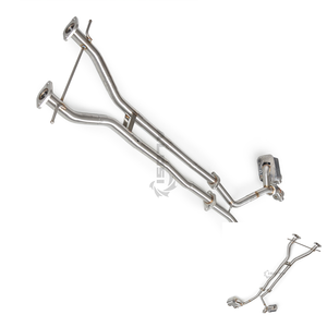 Système d'échappement arrière en acier inoxydable pour Hyundai Genesis 3.3T 2018-2023 haute <span class=keywords><strong>performance</strong></span> - Product Image 4