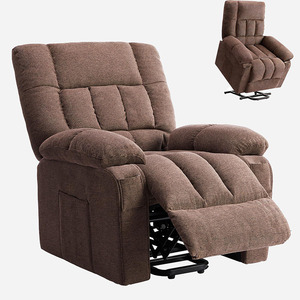 Sofá <span class=keywords><strong>Eléctrico</strong></span> <span class=keywords><strong>Reclinable</strong></span> de Estilo Moderno <span class=keywords><strong>para</strong></span> Personas Mayores, <span class=keywords><strong>Sillón</strong></span> <span class=keywords><strong>Reclinable</strong></span> con Tela de Diseño Suave, Muebles de Sala de Estar <span class=keywords><strong>para</strong></span> Uso Doméstico - Product Image 1