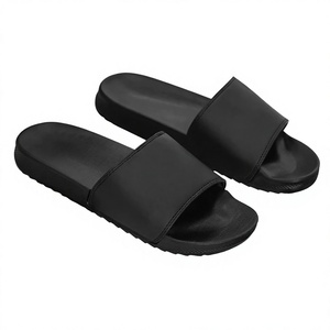 Sandales d'été confortables pour hommes à double bride réglable, semelle souple, idéales pour la marche en extérieur – Vente en gros usine - Product Image 1