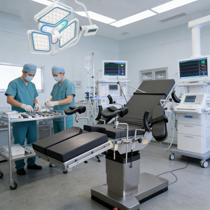 Tavolo Operatorio Elettrico Universale a 6 Vie, con Estremità Staccabili e Ponte Lombare per Urologia, Ostetricia/Ginecologia e Chirurgia Generale - Product Image 4