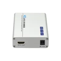 H8118H שידור חי הזרמת וידאו תיבת Wifi Hdmi כדי Ip מקודד Iptv ספקי Ip RTMPS מקודד H 265 H 264 4G אלחוטי אודיו