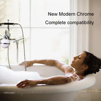 Vente en gros 2024 nouveau design 15 20 multi-étapes bain boule baignoire filtre de douche vente chaude dans le filtre de douche à charbon actif