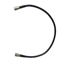 Câble coaxial RF QMA-J3-RG58-QMA-J3, assemblage de câble RG58, QMA mâle vers QMA mâle, câble de liaison RG58