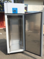 Réfrigérateur vertical à porte unique monobloc de taille Gn, réfrigérateur commercial, refroidisseur industriel