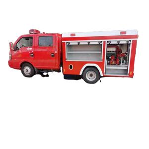 Camion de pompiers DongFeng à double cabine avec mini-citerne à eau de 1000 litres - Offre Spéciale - Product Image 1