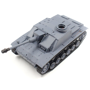 HENGLONG 3868-1 2.4Ghz RC Tank German Assault Gun III F/8 Tank Military Model IR+BB Remote Control Toys DIY Tank Hobby Gifts MT - Product Image 5