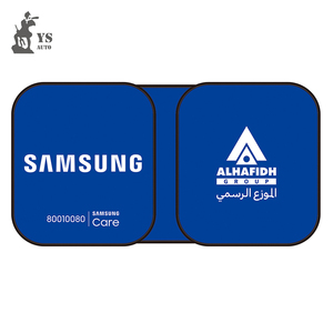 Tấm Che Nắng Phía Trước Xe Ô Tô Với Logo Tùy Chỉnh, Tấm Che Nắng Kính Chắn Gió Tự Động In Polyester 170T/190T - Product Image 3