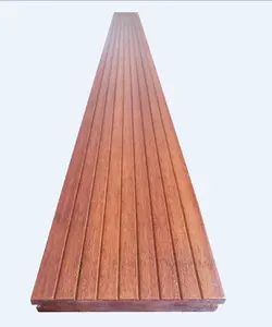 Outdoor Strand Woven Bamboo Decking For Landscape