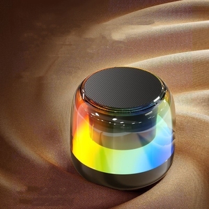 RGB Wireless BT <strong>Speaker</strong>, High <strong>Sound</strong> Quality, Super Bass, Ultra-long Outdoor Battery Life, Subwoofer Audio <strong>System</strong> - Product Image 1