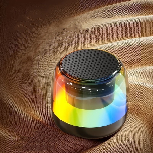 RGB Wireless BT Speaker, High Sound Quality, Super Bass, Ultra-long Outdoor Battery Life, Subwoofer Audio System