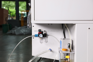 Mesin bor CNC pusat mesin, 8-Axis vertikal multifungsi CNC gigi penggilingan mesin bor Tapping untuk pompa pengolahan logam - Product Image 5